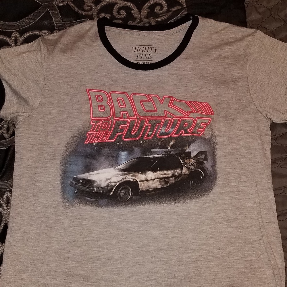 Back to the Future Tee